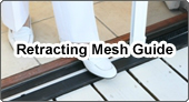 Retracting Mesh Guide